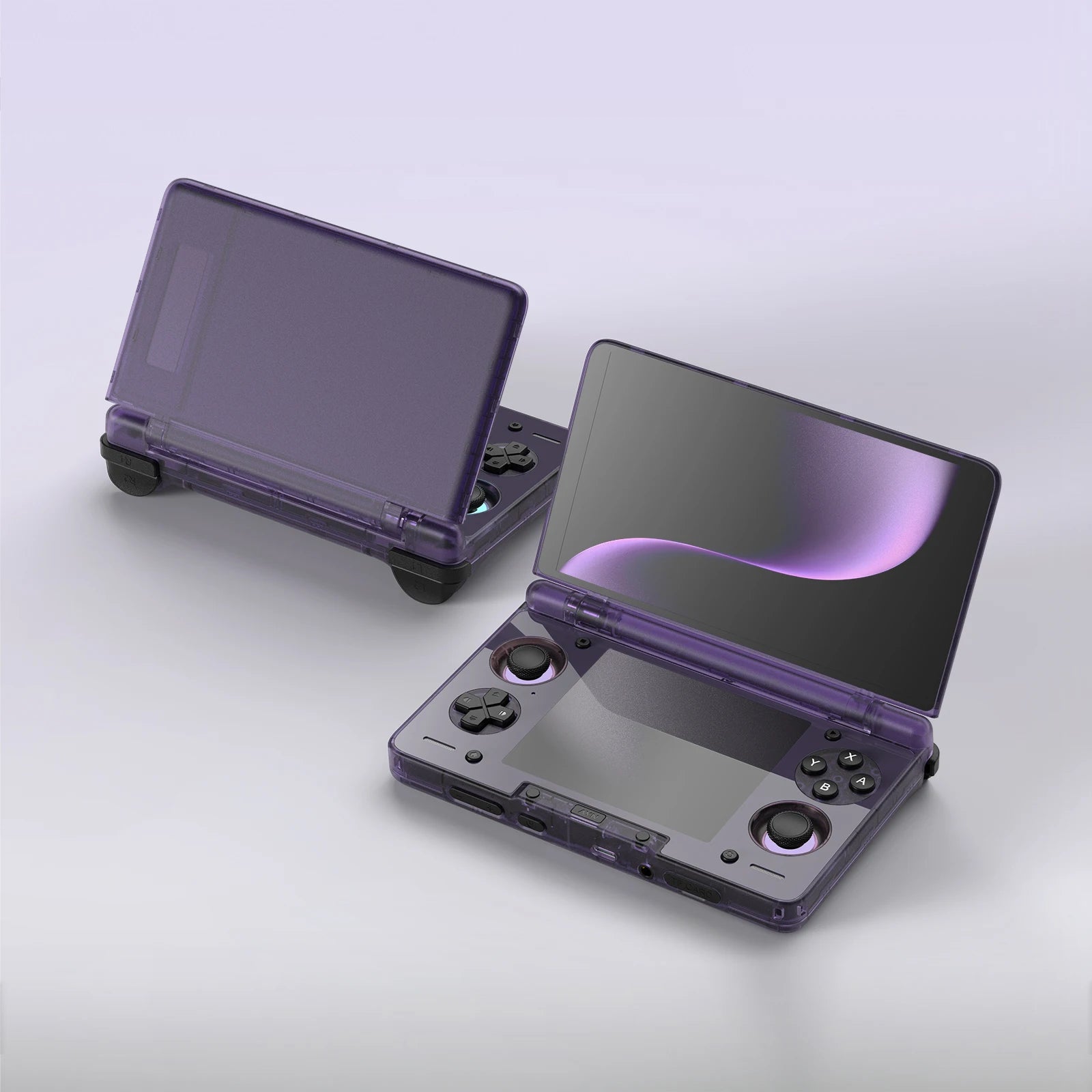 AYN THOR Flip Up Handheld Game Console 6''IPS 4K Ultra HD Screen Game Console Support Wi-Fi7+BT5.3 The Best Gift for A Friend Pocket Player Console
