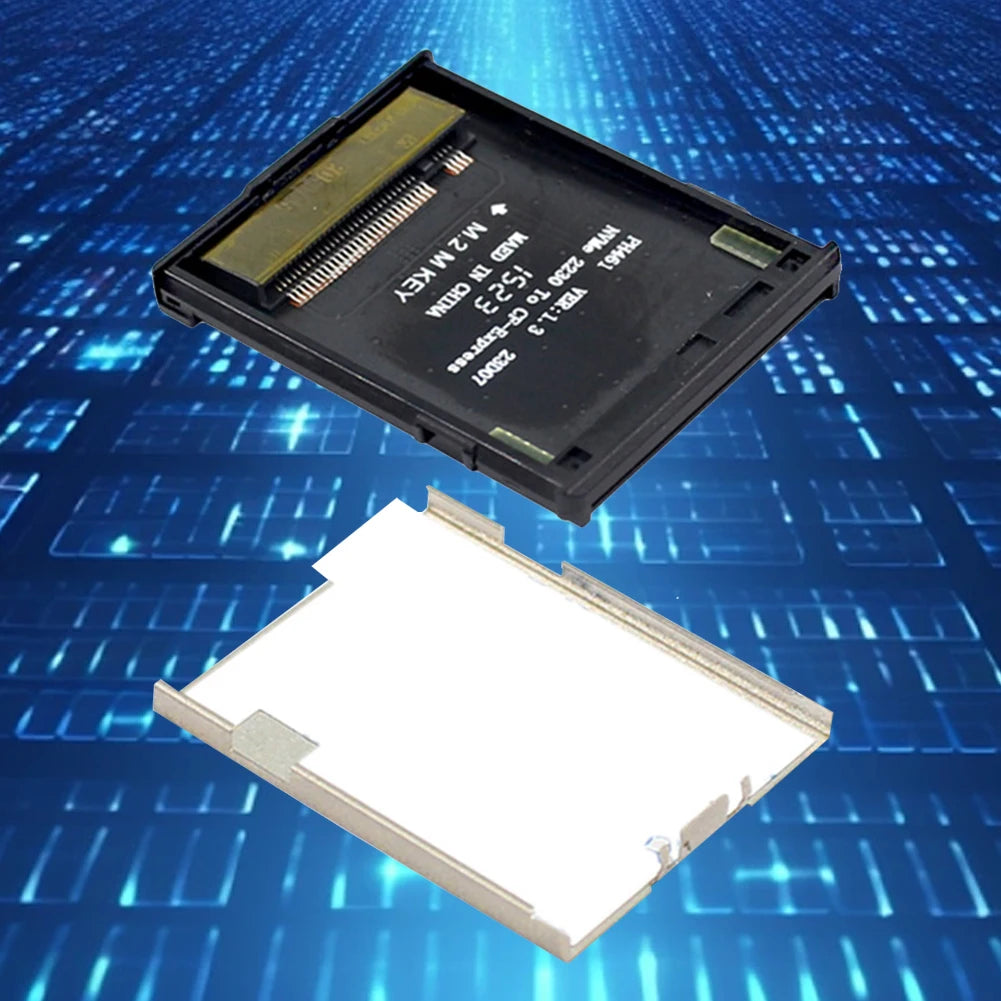 CF-Express Type-B to M.2 NVMe 2230 M-Key SSD Adapter PCIe 4.0 Expansion Memory CFexpress Card For Camera Photography Studio