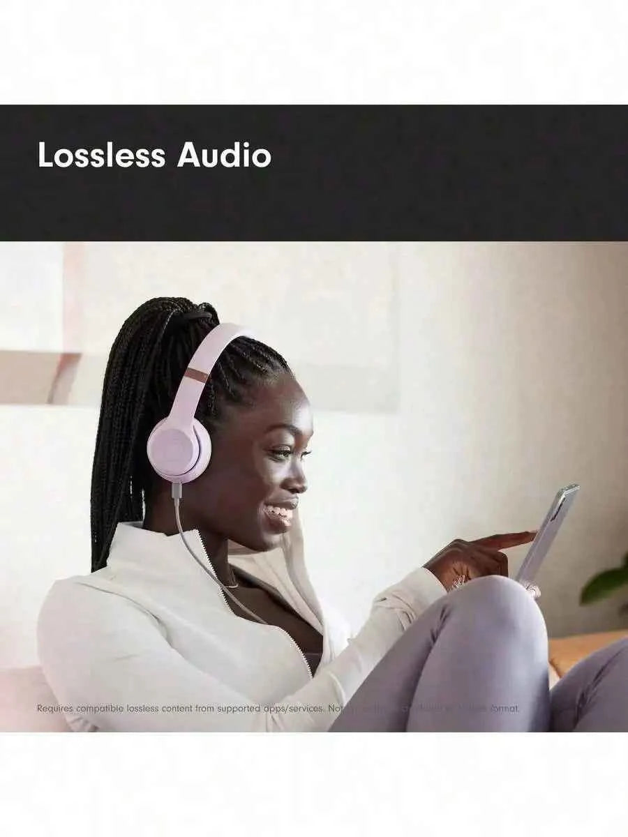 Wireless On-Ear Headphones, ANC Active Noise Cancellation, 50 Hours Long Battery Life, Compatible with Android Devices