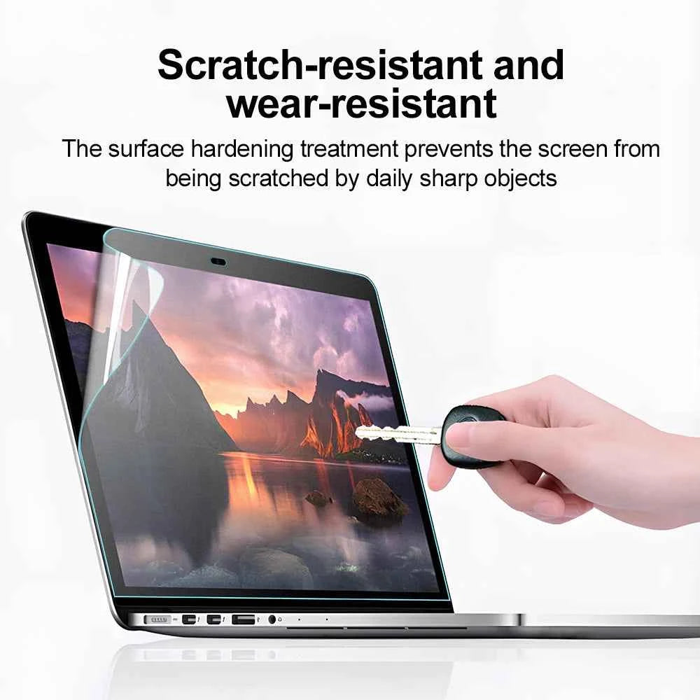 2PCS Anti-blue Light Screen Protector For Macbook Air 13 Pro 14 16 M1 M2 M3 M4 2021 2023 2025 A2681 A3186 A2141 Matte Matte Film