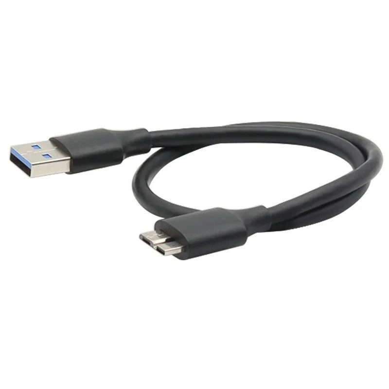 USB 3.0 Type A to USB3.0 Micro B Male Adapter Cable Data Sync Cable Cord for External Hard Drive Disk HDD Super Speed Cable - WinSupport Tech