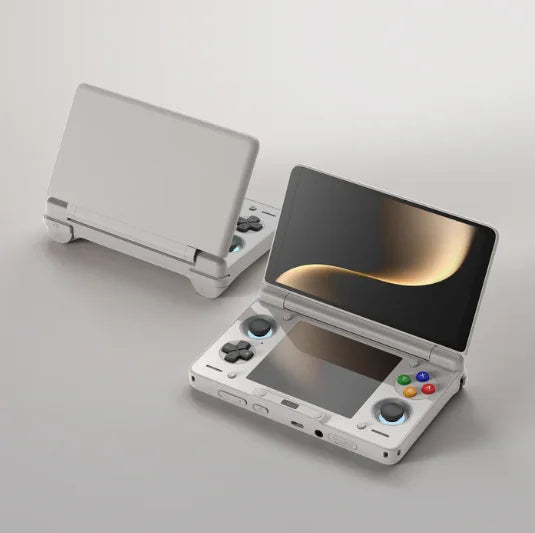 In Stock AYN Thor 6'' OLED Dual Screen Gaming Handheld Qualcomm Snapdragon CPU Android13 6000mAh Battery Hall Stick Game Console