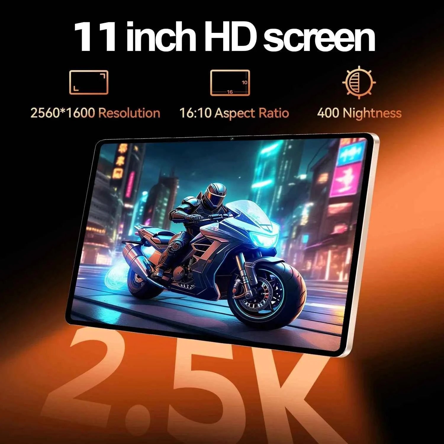 2026 5G Tablet Android 16 Brand New 11 inch 24GB RAM 2TB ROM Tablet 20000mAh 10Core WIFI Bluetooth Network MI Tablet