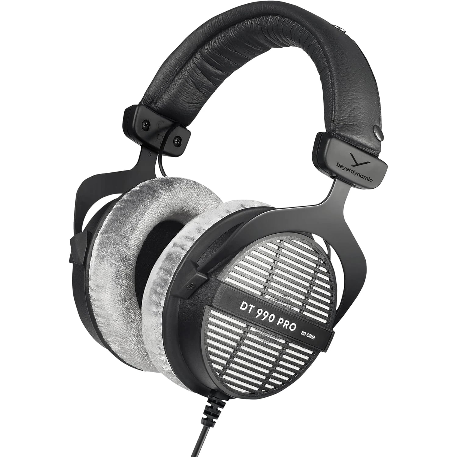 Beyerdynamic DT 990 Pro Open Back Headphone Premium HiFi Audio Comfort Wired Headset for Studio Mixing Gaming Daily DT990 Pro