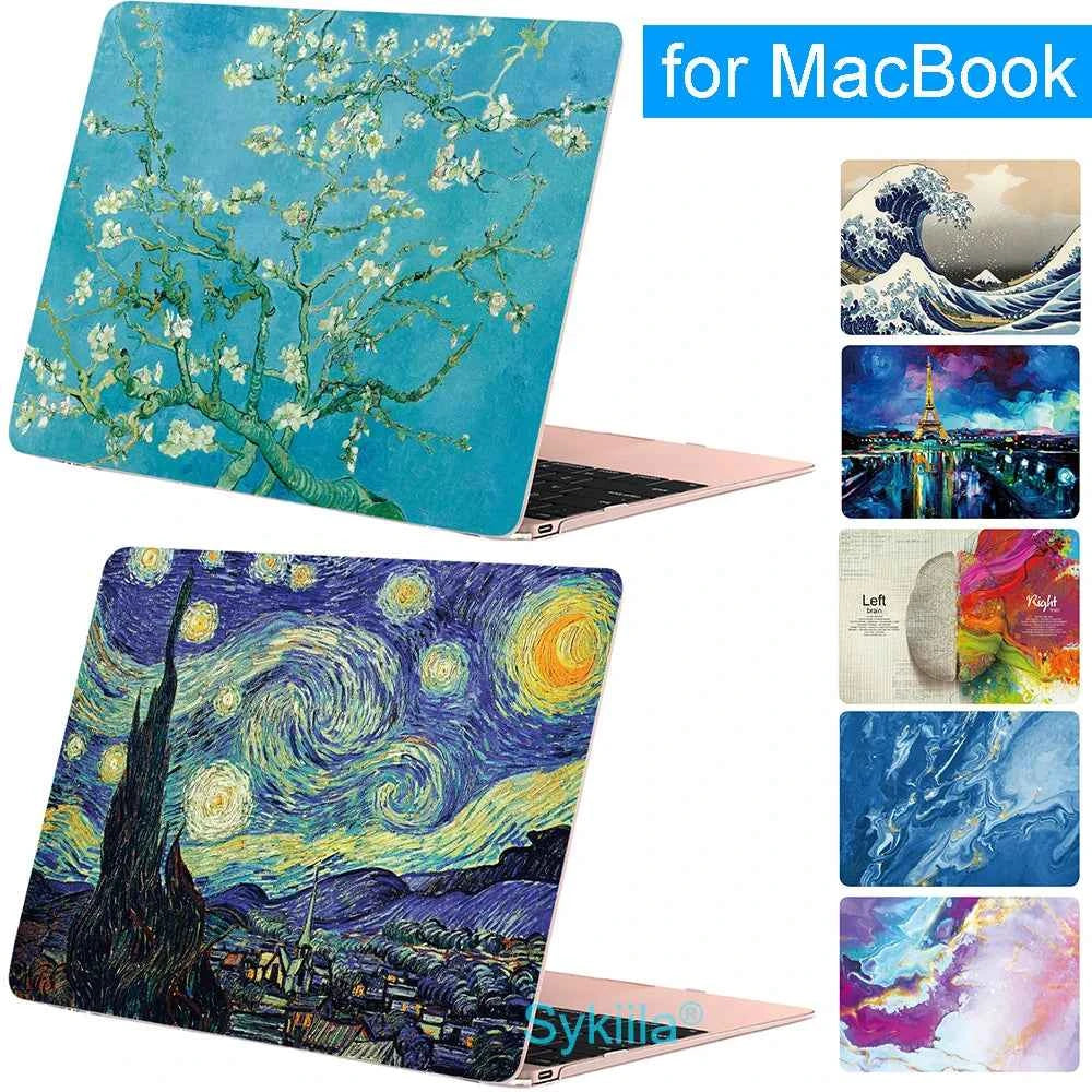 Case for Macbook Air 13 M5 M1 Pro 14 M4 13M3 15 16 M2 Mac Hard Shell Funda Laptop Accessory Cover A3449 A3448 A3427 A3426 Neo 12