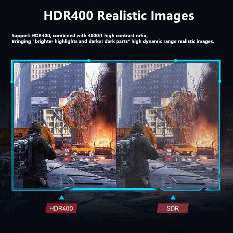 34 Inch Monitor 165Hz VA WQHD Desktop Wide Display 21:9 LED Gamer Computer Screen 1500R Curved DP/3440*1440