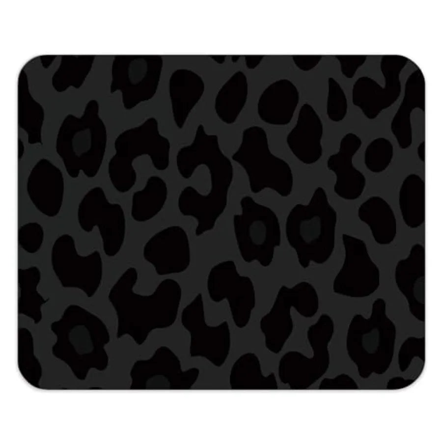 Coquette Pink Bow Mouse Pad, Preppy Girly Blue Mousepad for Work Office, Trendy Decor for Desk, 9.5x8 Inch