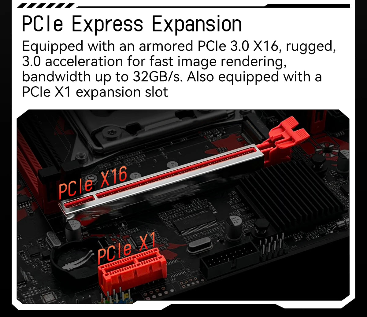 MACHINIST X79 S7 Motherboard Support Intel Xeon E5 v1&v2 LGA 2011 CPU Processor DDR3 REG ECC RAM Dual Channel Mainboard