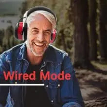 PROHEAR Bluetooth 5.3 Headphones SNR 30dB Hearing Protection Earphone Noise Reduction Safety Ear Muffs 4H Recharg 120H Playtime