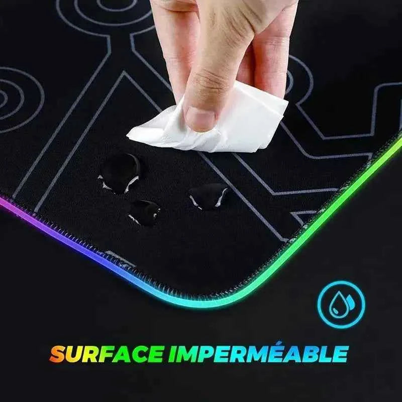 Razer official pictures  Mouse Pad  game RPG 40x90cm Mouse Mat Gaming Mousepads LED Keyboard Mats Luminous Desk Pads Mouse Pad F