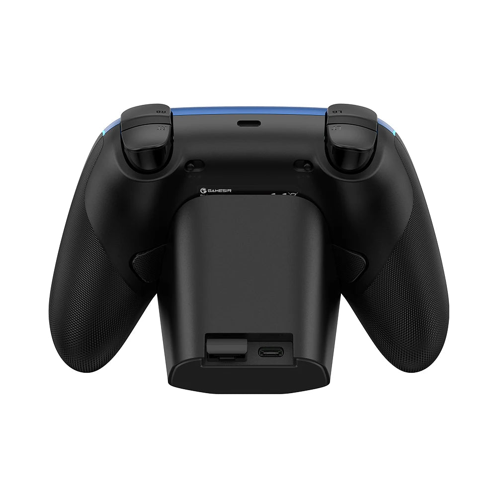 GameSir Super Nova Wireless Switch Controller with Charging Station, Hall Effect Joystick for PC Nintendo Switch 2 Android Phone