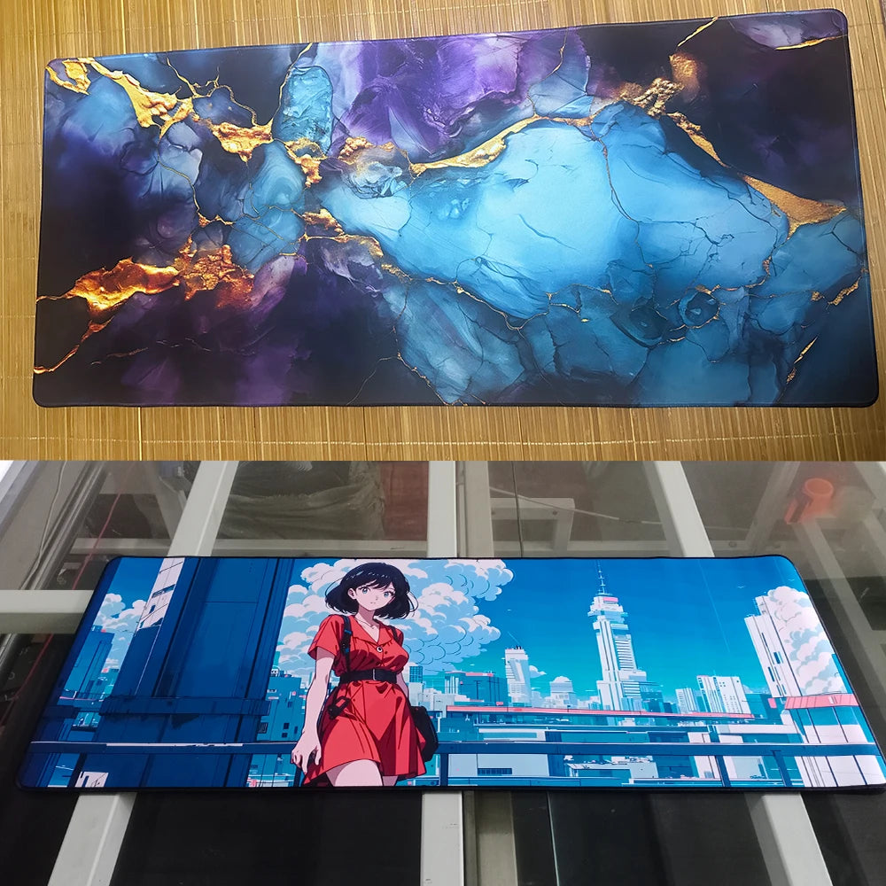 Play Mat Custom Mouse Pad Printed Desk Mat, Personalized Gaming Mat, Gaming Gifts for Gamers Mousepad Personalized TCG Playmats