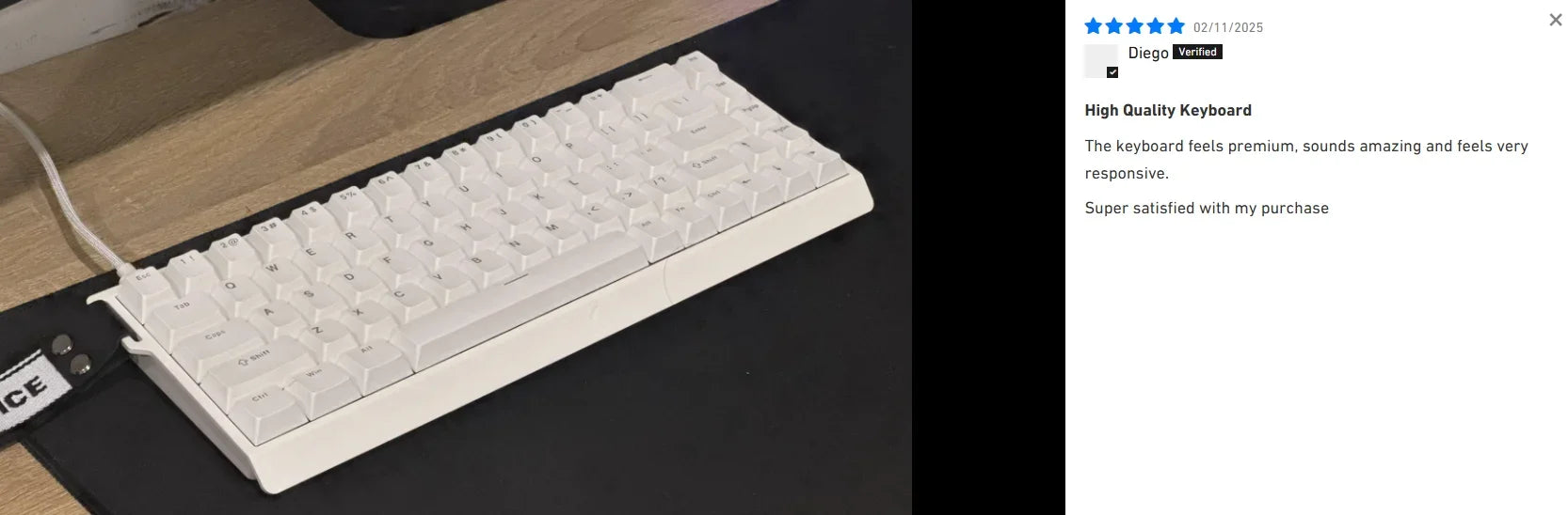 MCHOSE ACE68 Magnetic Keyboard Wired Mechanical ACE60 Pro for Gaming 0.01mm RapidTrigg 8000Hz SOCD/Rs 0.125ms 128K Sampling Rate