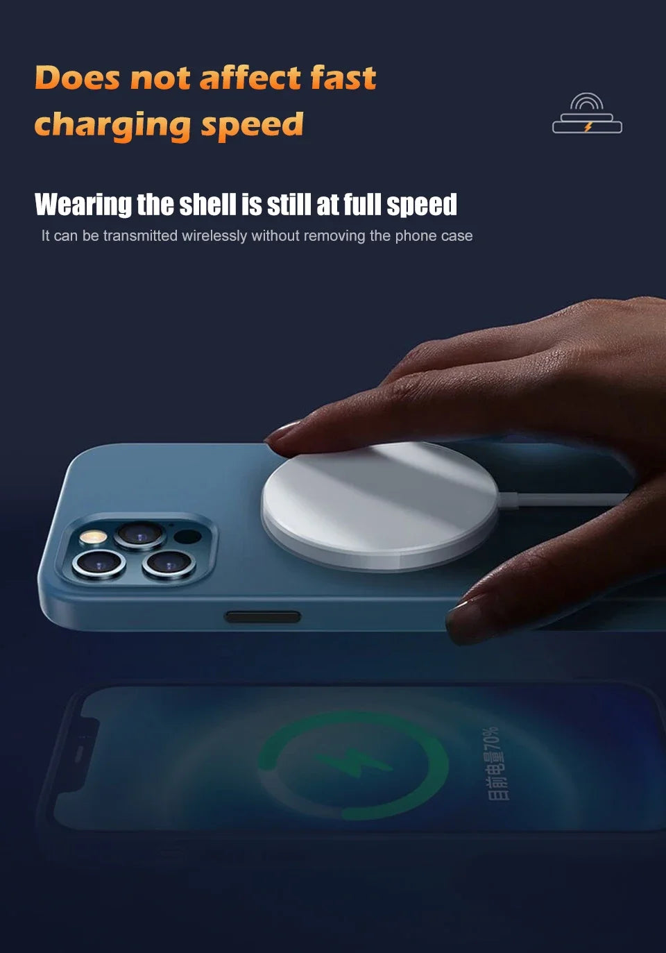 30W Magnetic Chargers Type C Fast Wireless Charger Pad Stand For Magsafe IPhone 17 16 15 14 13 12 Pro Max PD Phone Charging Dock