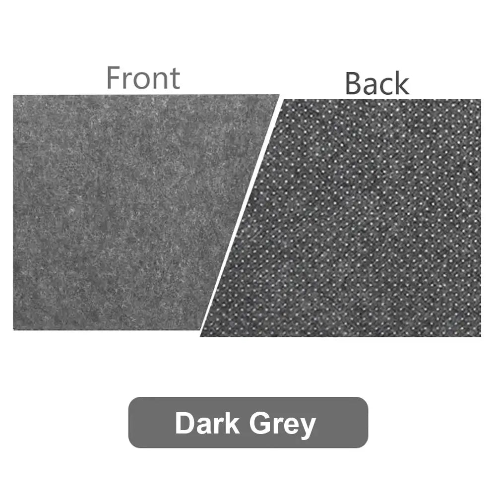 DITIPOO Felt Desk Mat Extended Mouse Pad