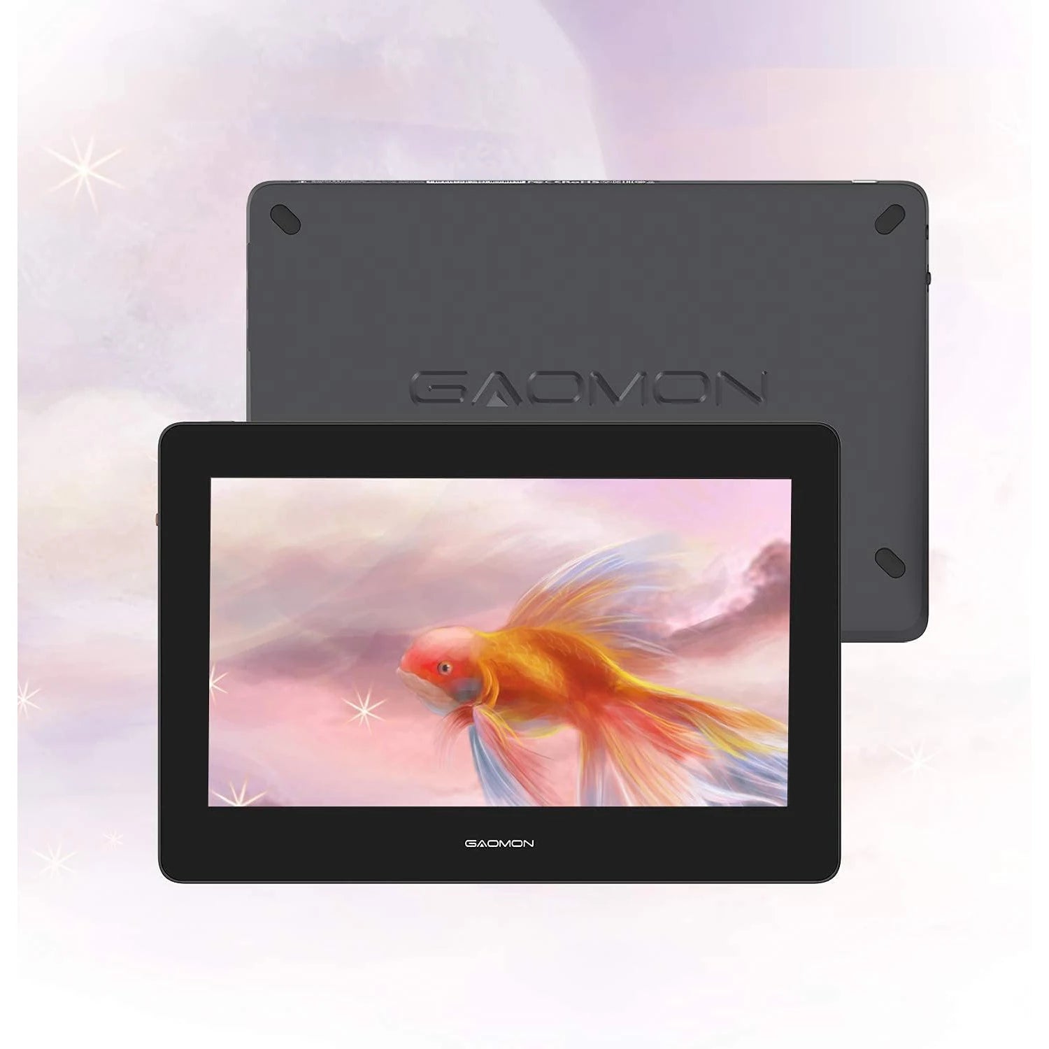 Gaomon PD1220 Pen Display Graphics Tablet with 11.6 inch 86% NTSC Screen AG Glass Eye Protective Monitor for Artist Beginner