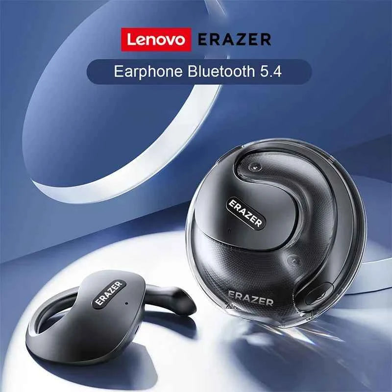 Lenovo OWS Bluetooth Headset X15Pro Open Wireless Ear Hook Headphones Outdoor Sport Gaming Earphone Noise Reduction with Mic