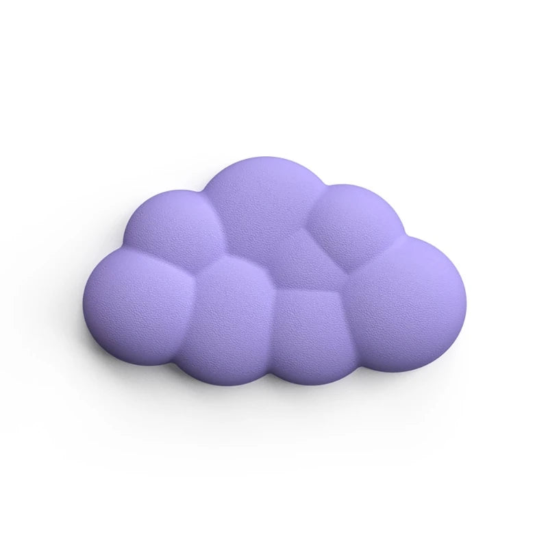 Cloud Shape Mouse Wrist Rest Pad PU Soft Hand Cushion Moves Anti-Slip Rubber Base With Wrist for Keyboard Mouse Drop Shipping