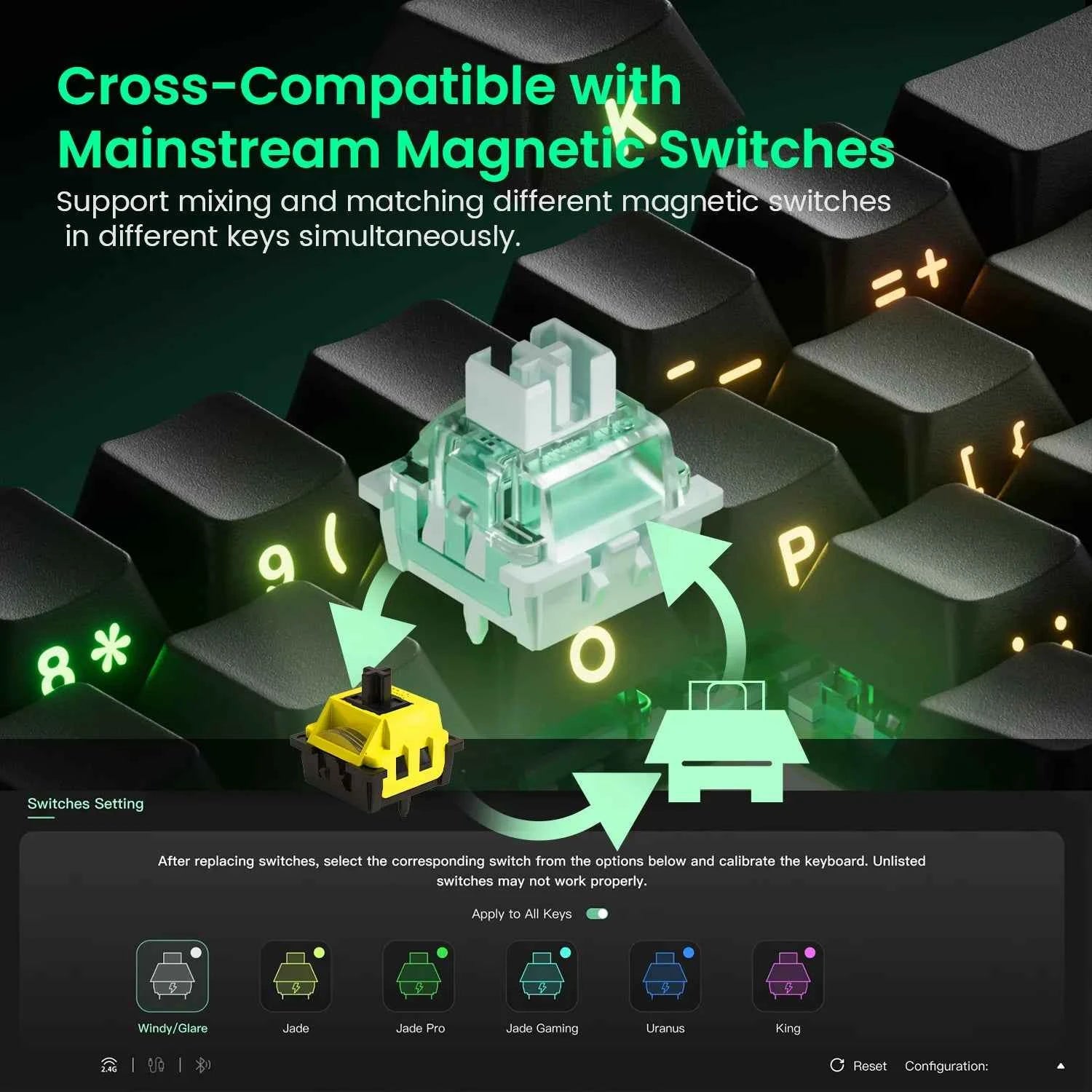 Akko MonsGeek FUN68 FUN60 PRO&MAX HE Magnetic Keyboard 60% 65% Gaming Keyboards Rapid Trigger 8K Custom Keyboard Gaming Esports