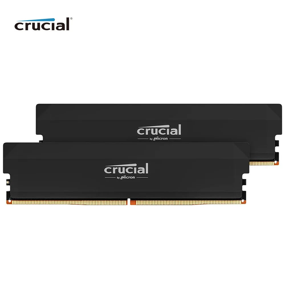 Crucial DDR5 Pro Overclocked Desktop Memory - WinSupport Tech
