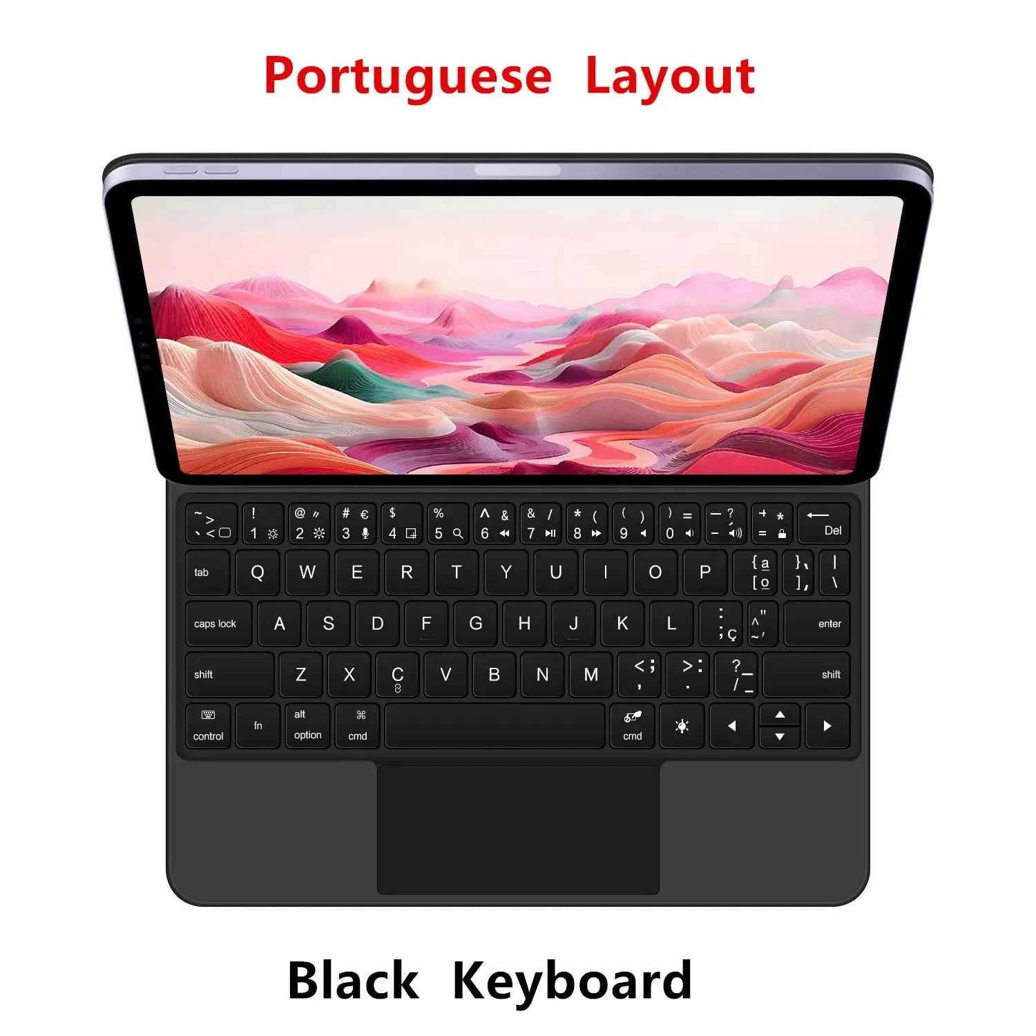 Magic Keyboard Folio For Xiaomi Pad 7 2024 Mi Pad 7 Pro 11.2