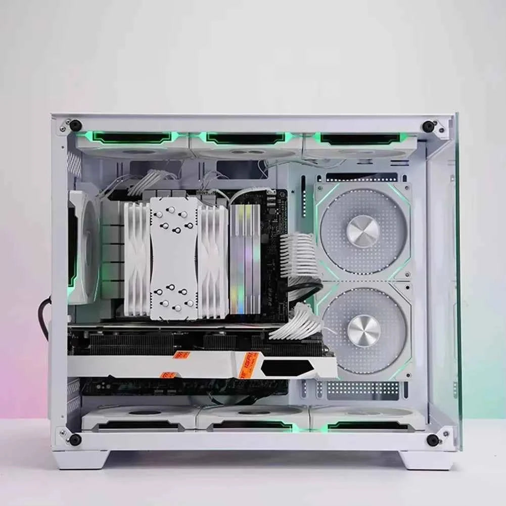 ICE Whale Prism 4RS ARGB PC Case Fan 120mm Infinity Mirror Design Motherboard Lighting Sync 4PIN PWM CPU Fan