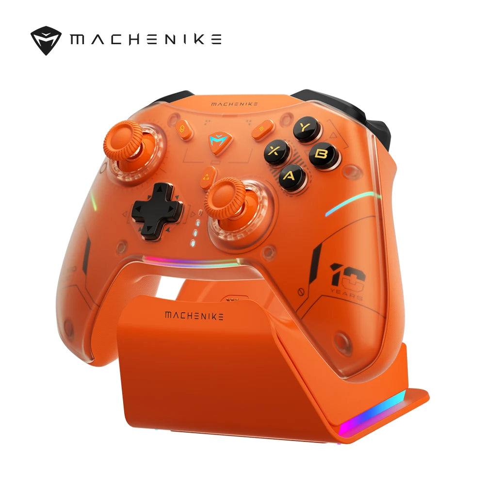 MACHENIKE G5Pro V2 Ultimate Gaming Controller Optical Trigger ABXY Button Hot-Swappable Joystick 4K Resolution For Switch PC - WinSupport Tech