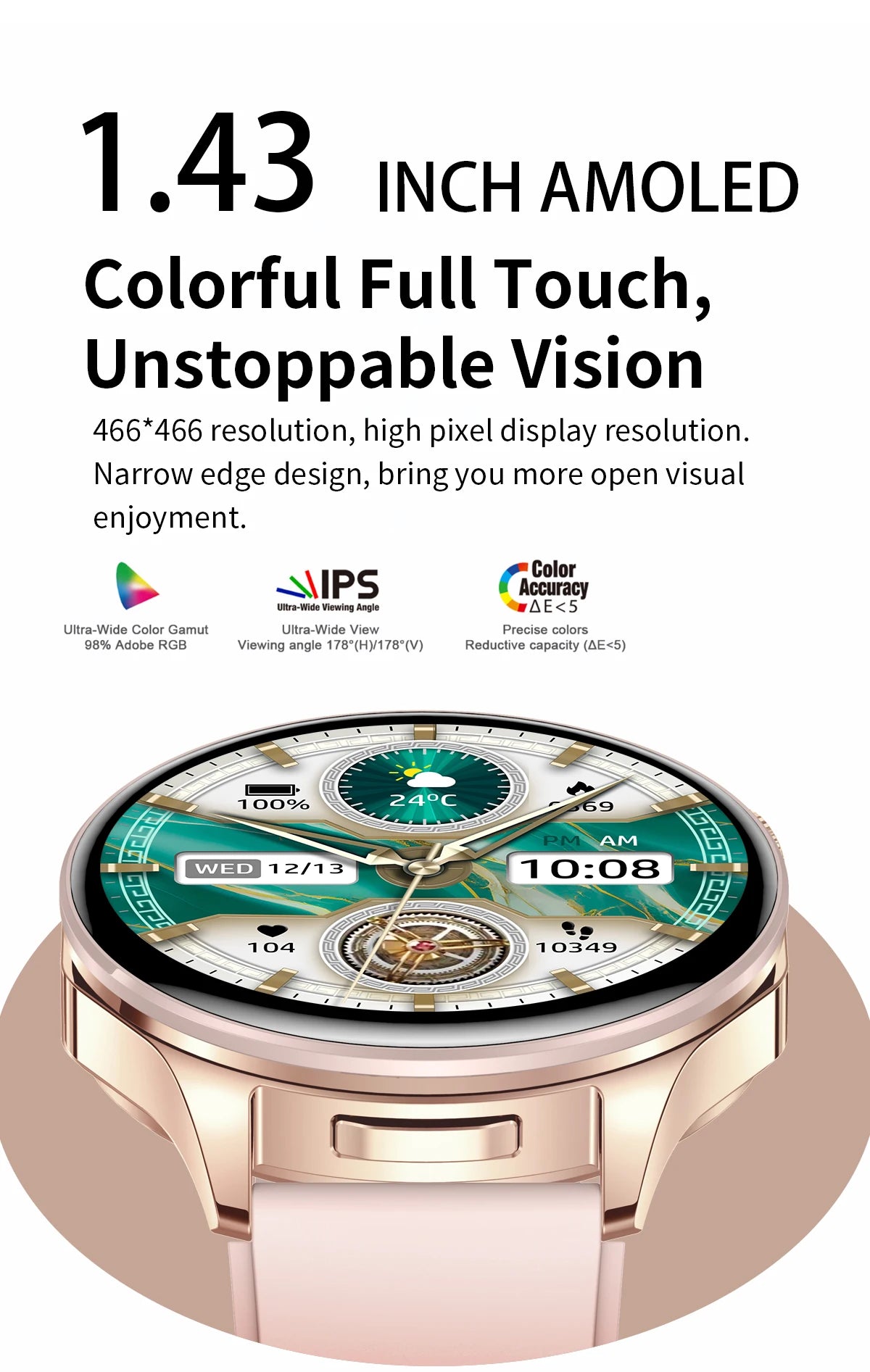 2026 new 2-In-1 TWS Headset Smart Watch 1.43