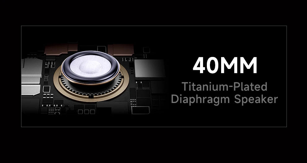 Picun F8 Pro -52dB Adaptive ANC Over Ear Headphone HIFI 3D Spatial Audio Wireless Earphone Bluetooth 6.0 140H Time Headset