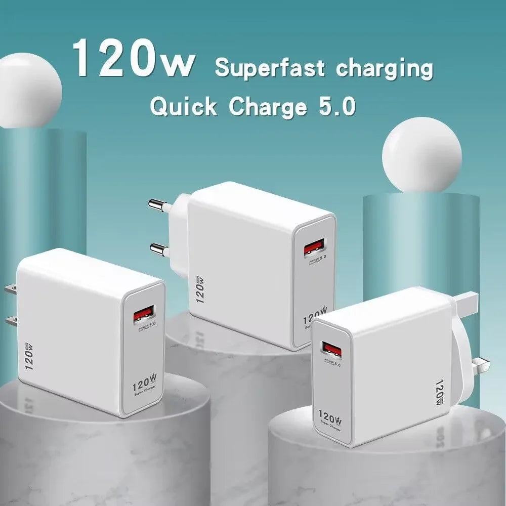 65W GaN Fast Charger PD 3.0 USB C Wall Charger Block For Phone For iPhone 16 Samsung S24 Ultra Xiaomi Huawei iPad EU US UK Plug