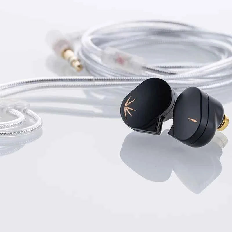 MOONDROP CHU II High Performance Dynamic Driver IEMs Earphones Interchangeable Cable in-Ear Hifi Headphone