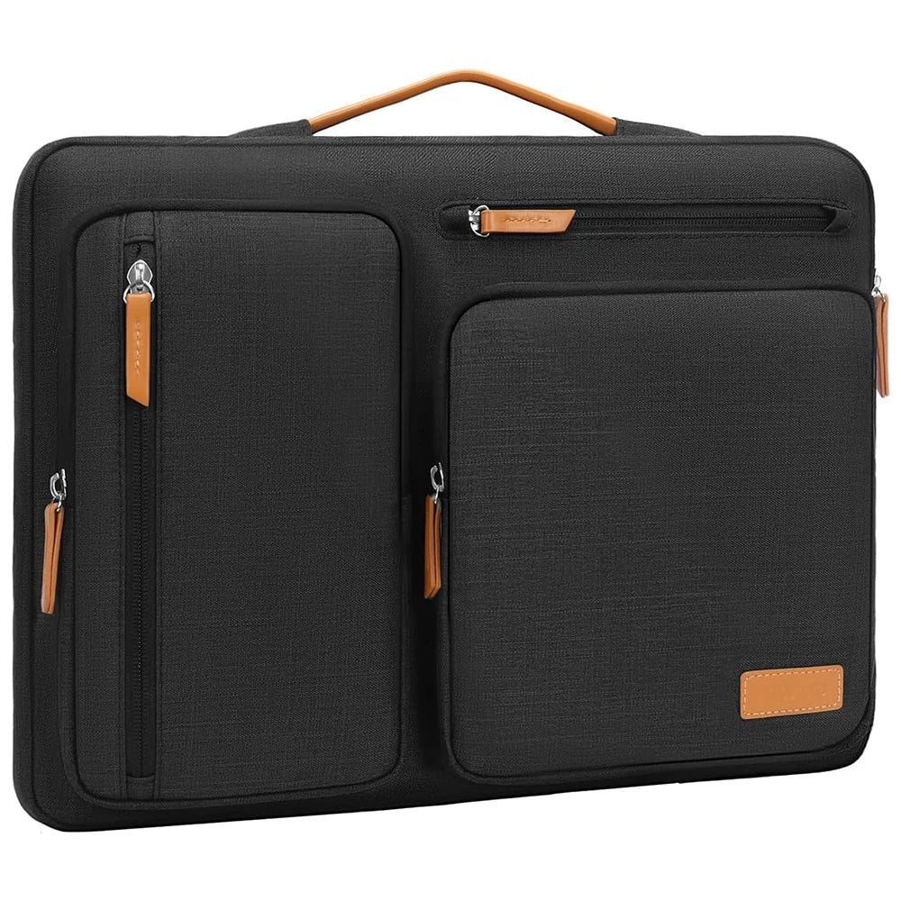 360° Protective Laptop Sleeve Case for MacBook Pro/Air 13–16 Inch – Shockproof Notebook Briefcase for HP, Dell, Lenovo, Acer