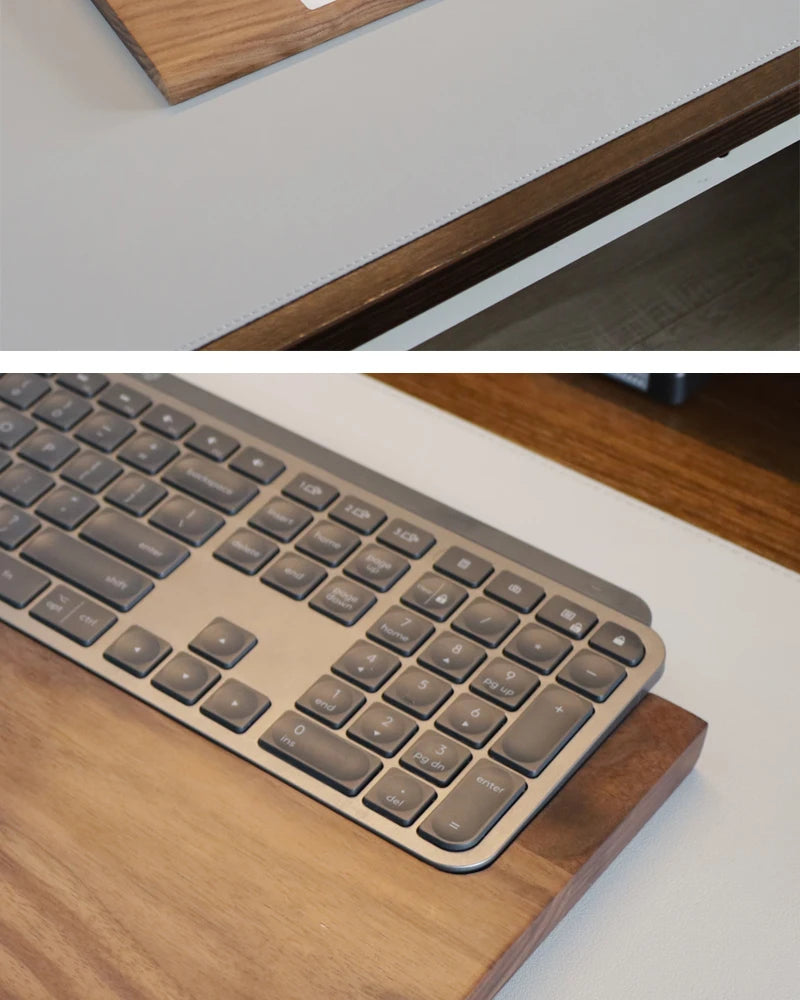 Black Walnut Mxkeys Mini Keyboard Hand Rest Custom Keyboard Base Bracket Ergonomics Anti Slip and Comfortable Palm Rest Design