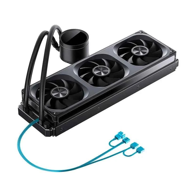 JONSBO TH-360 White Water Cooler 120mm ARGB Fan TH-240 AIO CPU Liquid Cooling Integrated Water-cooled LGA1700 115X 1851 1200 AM5