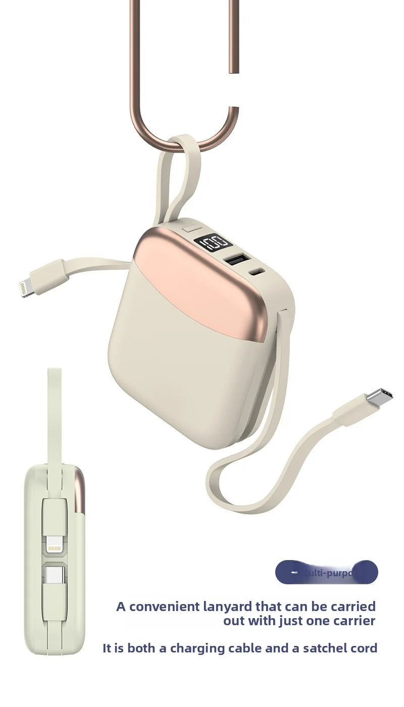 10000mAh Mini Power Bank  Fast Charge Powerbank CCC Chinese Certification External Battery for iPhone Xiaomi Huawei Samsung