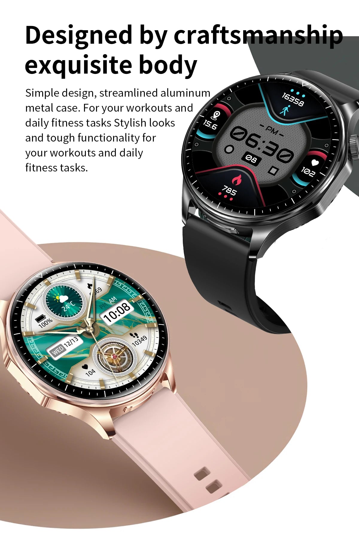 2026 new 2-In-1 TWS Headset Smart Watch 1.43