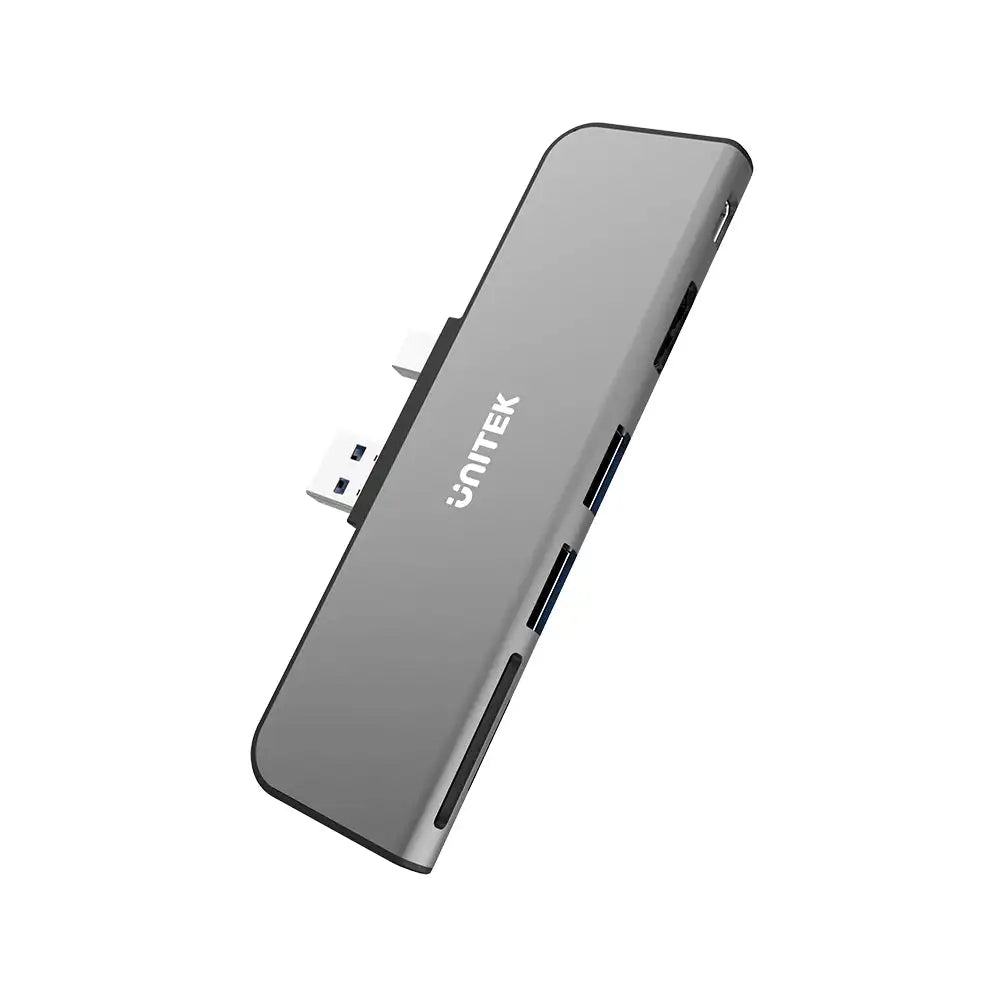Unitek USB 3.0 HUB for Microsoft Surface Pro Mini Display Docking Station 4K HDMI Micro SD/SD Card Reader Adapte