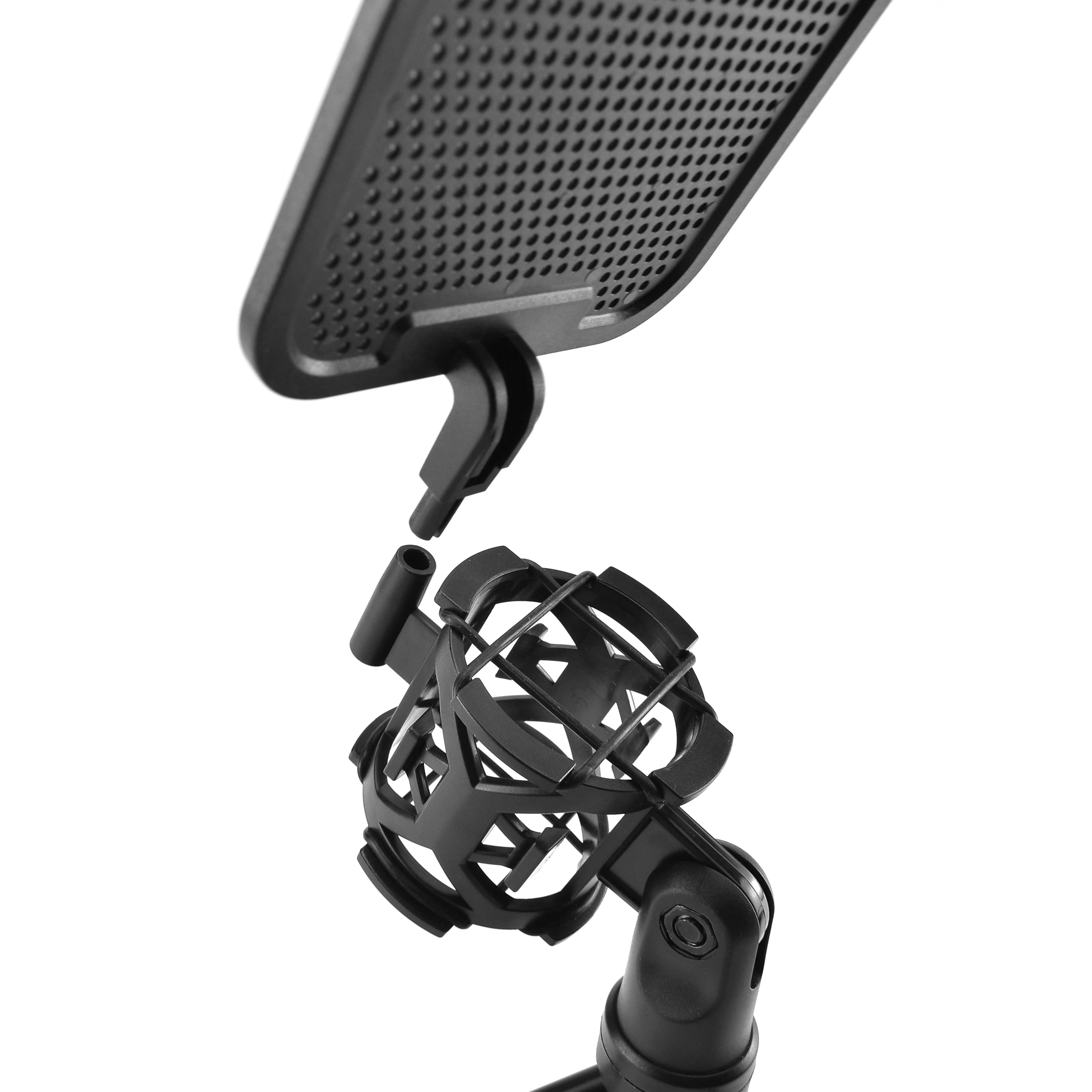 Professional USB Condenser Microphone Kit – Gaming & Podcast Mic for PC/Laptop, Wired Studio Recording Mic for Streaming, Karaoke & Voice Overs.