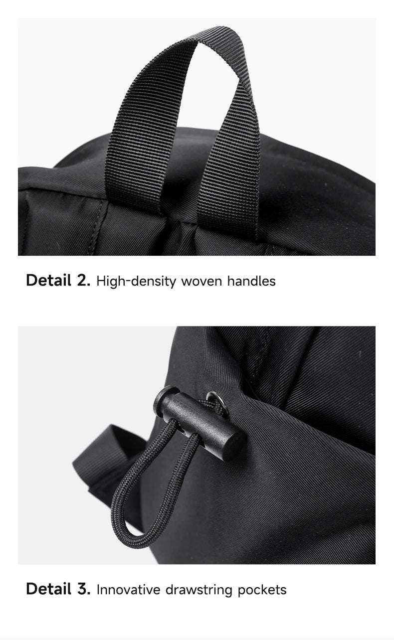 LEE Lightweight 16 Inch Laptop Backpack Women Man Oxford Middle High School Bag Large Capacity Teenage College Student Schoolbag