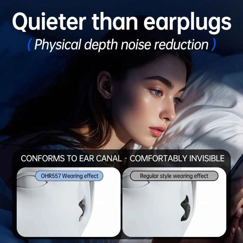 [Official Acer Product] Ohr557 Wireless Bluetooth Headphones In-Ear Design Sleep Headphones Comfortable for Wearing Sports Running Fitness Compatible with Mobile Phones Tablets Laptop Devices