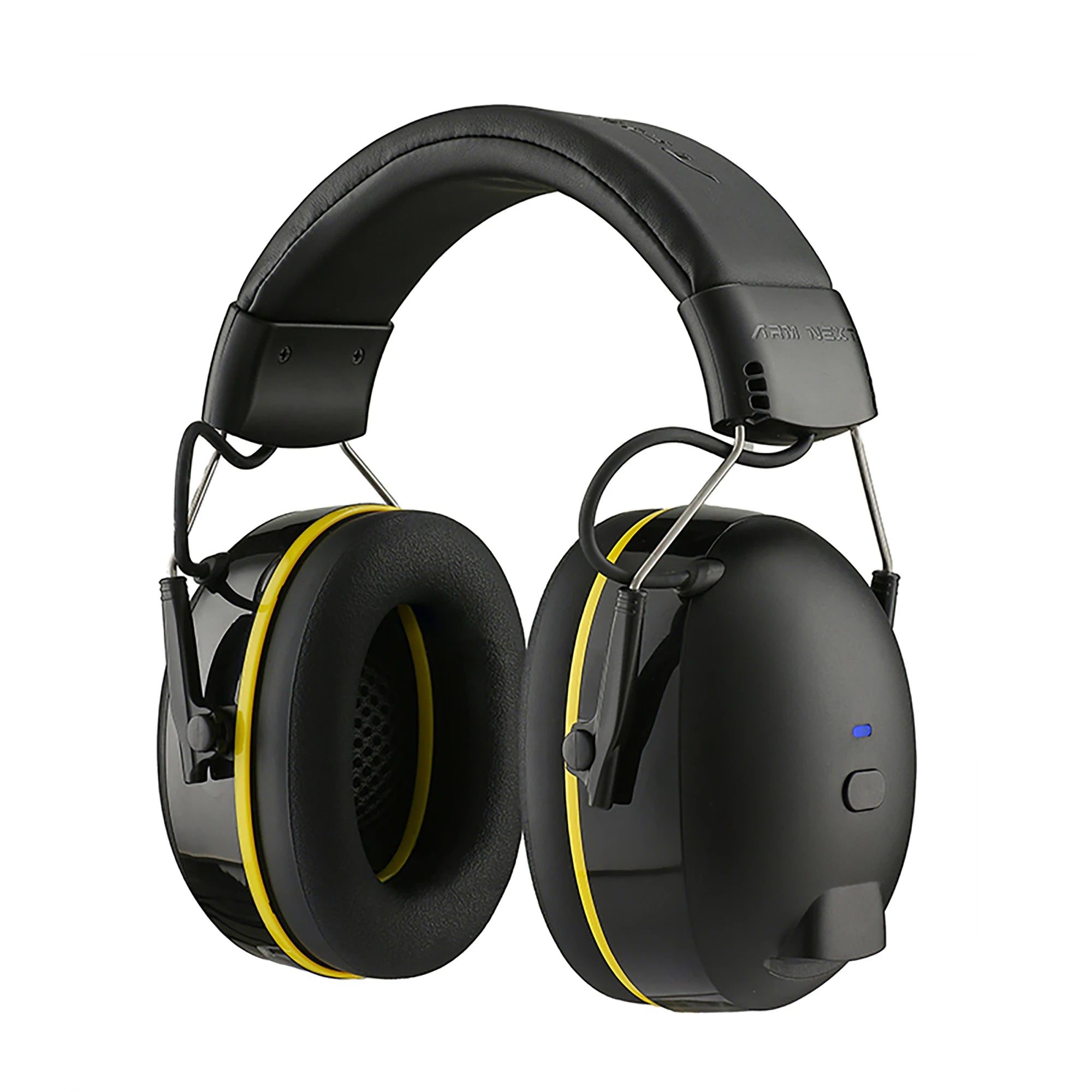 30dB SNR Hearing Protection Headphones with Bluetooth Rechargeable Noise Reduction Safety Ear Muffs Wireless Hearing Protector