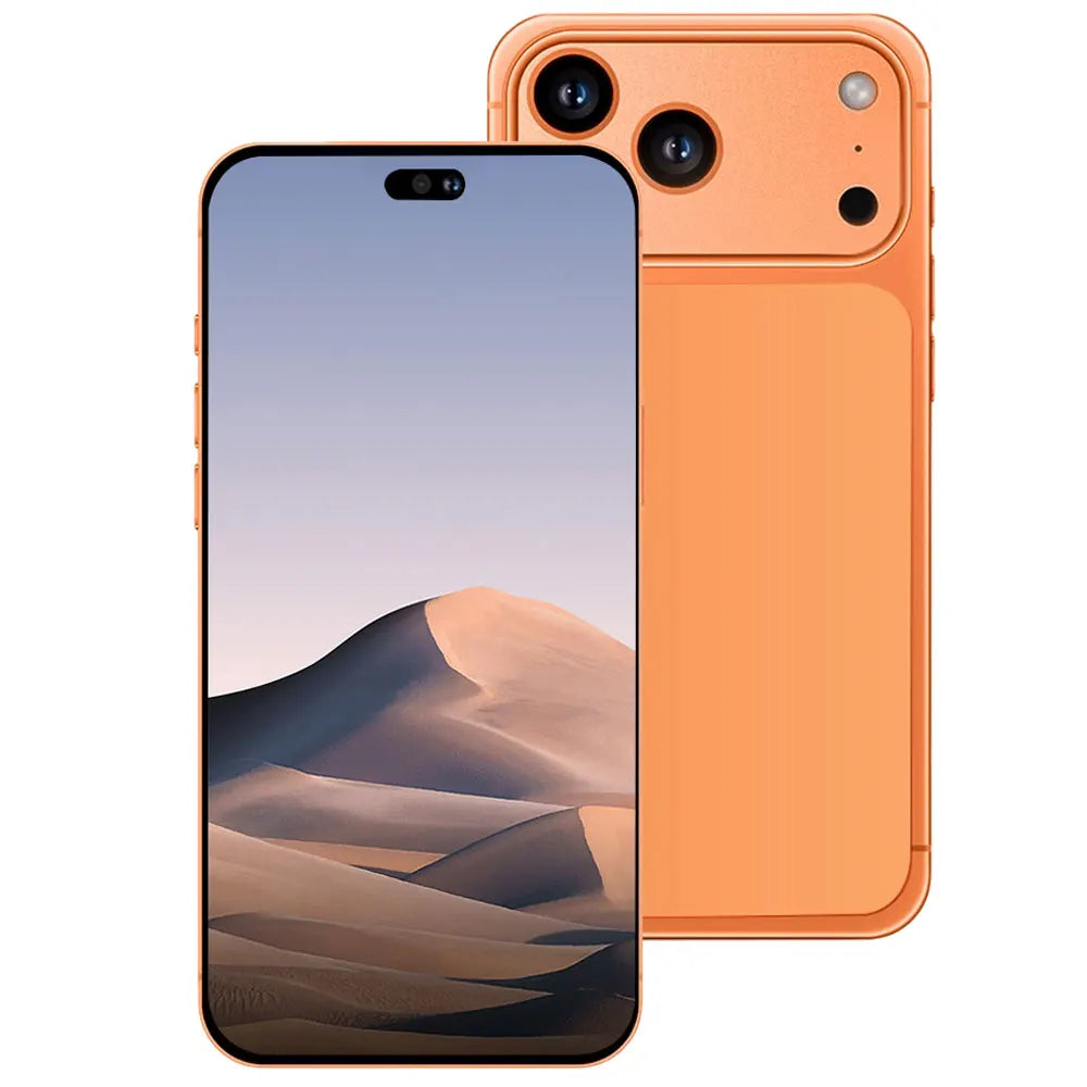 NEW SALE Silicone Protective Covers Are Used for i17 Pro Max 5G Mobile Cell Phones Accessories 7.3inch Android Smartphone Case