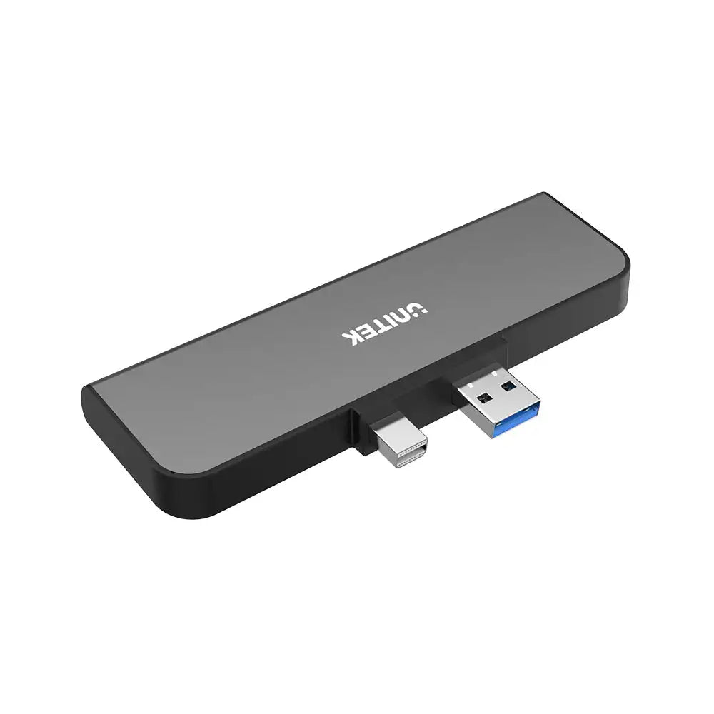 Unitek USB 3.0 HUB for Microsoft Surface Pro Mini Display Docking Station 4K HDMI Micro SD/SD Card Reader Adapte