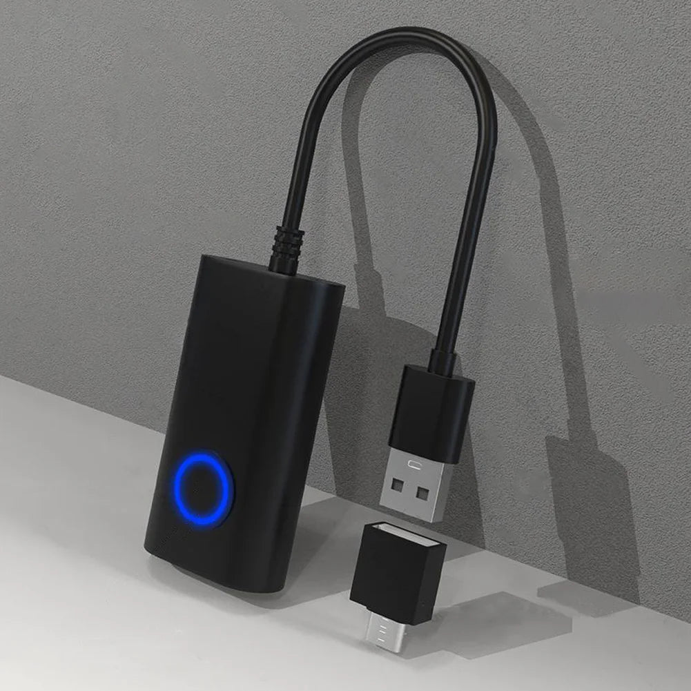 2 in 1 USB Type-C Mouse Jiggler Drive Free Automatic Computer Mouse Mover Jiggler Automatic Mouse Shaker Keeps Computer Awake