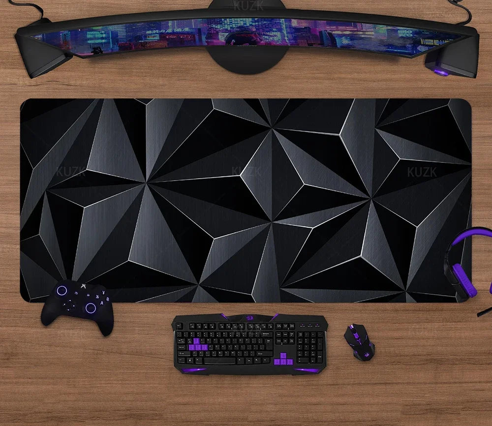 Gaming Mouse Pad Mousepad Gamer Desk Mat Large Keyboard Pad Xll Carpet Computer Table Surface For Accessories Xl Ped Mauspad - WinSupport Tech