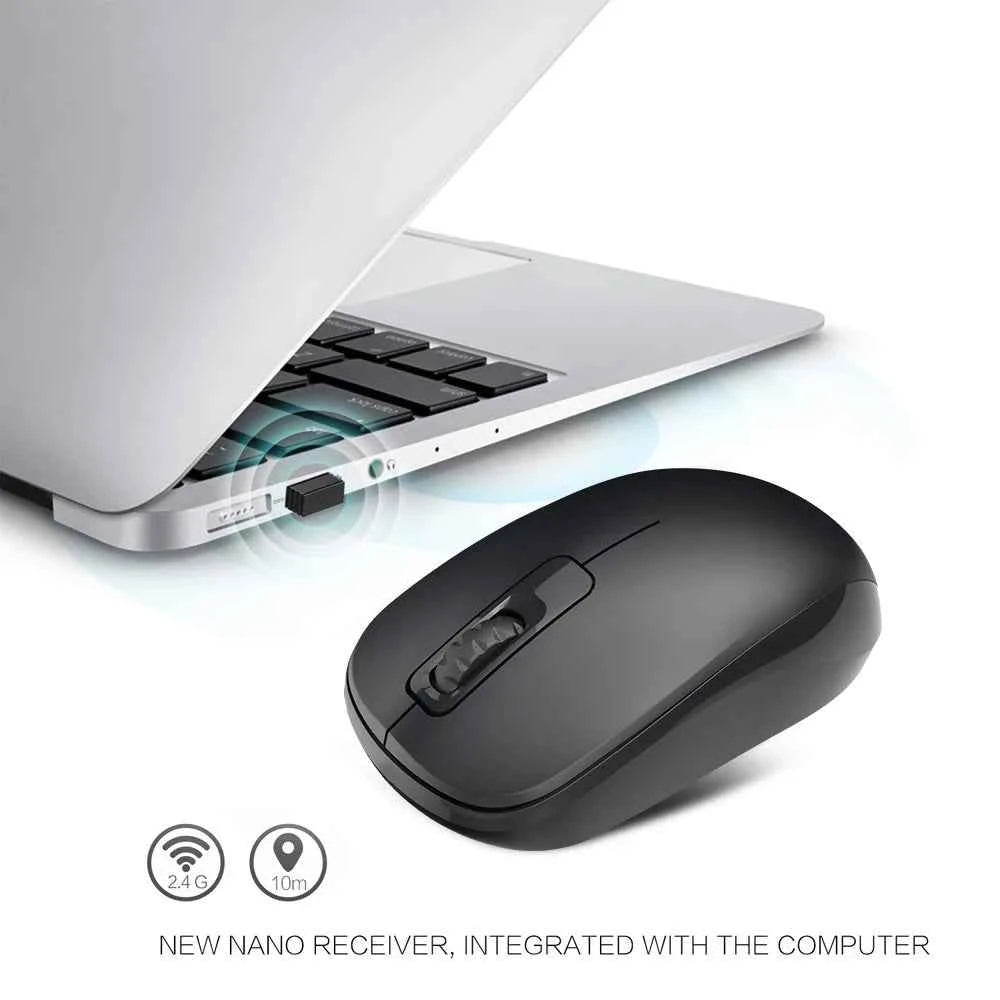2.4GHz Wireless Keyboard Mouse Set Gaming Keyboard  Mouse Kit Tablet keyboard for Android TV Box Laptop PC Office Accessories