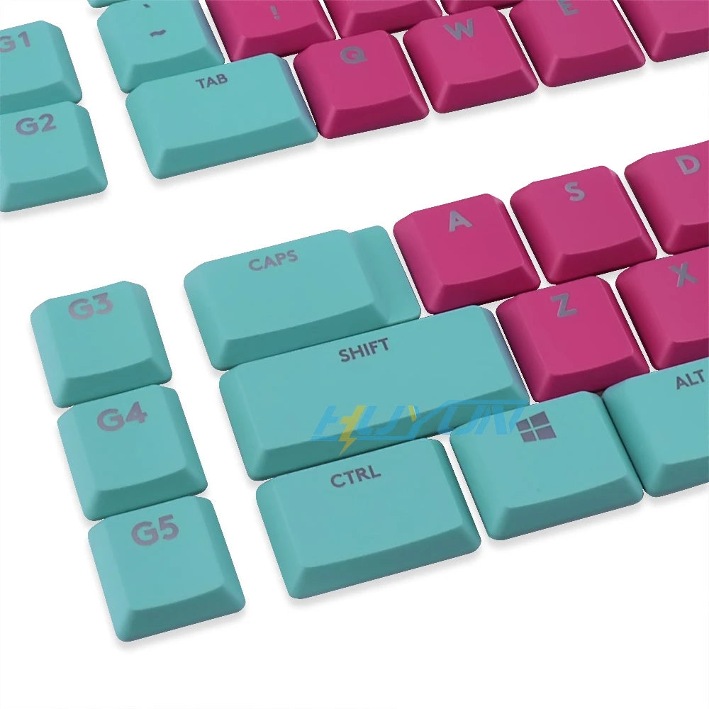 For Logitech G915\G913\G815\G813\TKL87 Gaming Mechanical Keyboard Keycaps Non-slip Textured Replacement Cap