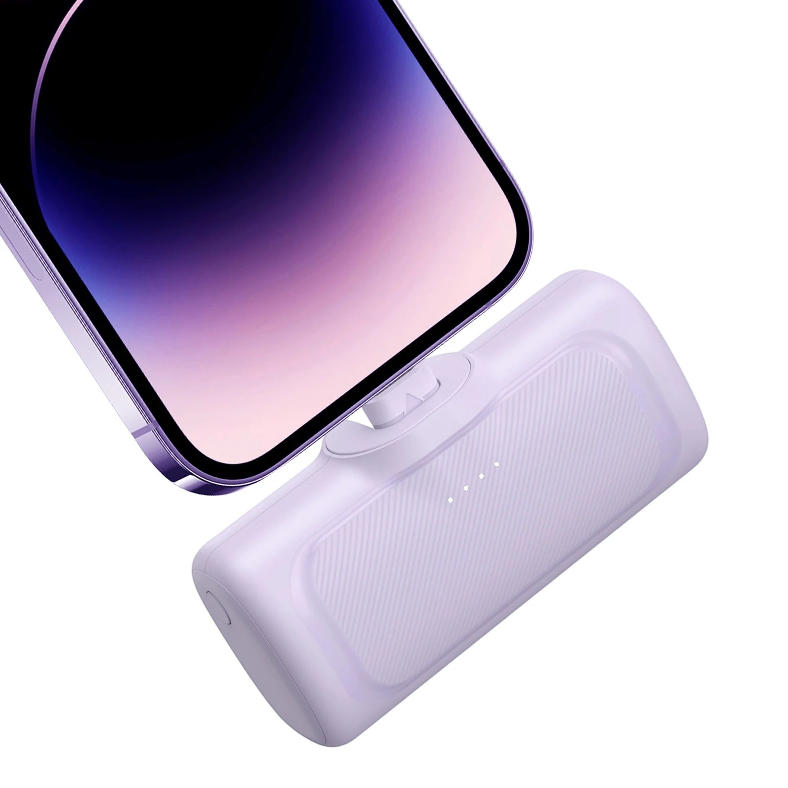 4000mAh MIni Power Bank 2-in-1 Fast Charging PD 22.5W Portable External Battery High Capacity for For iPhone Samsung Android