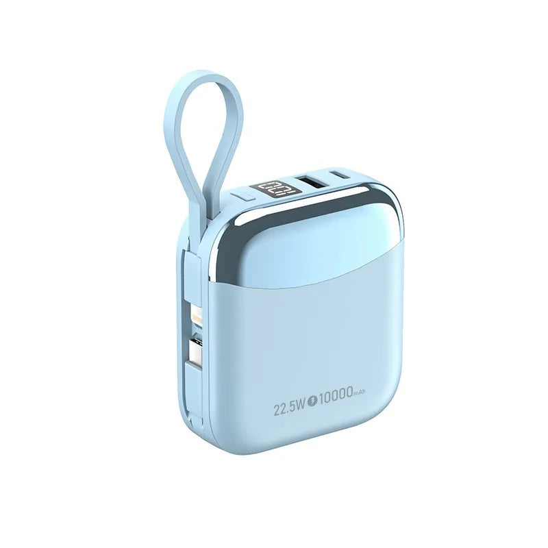 10000mAh Mini Power Bank  Fast Charge Powerbank CCC Chinese Certification External Battery for iPhone Xiaomi Huawei Samsung