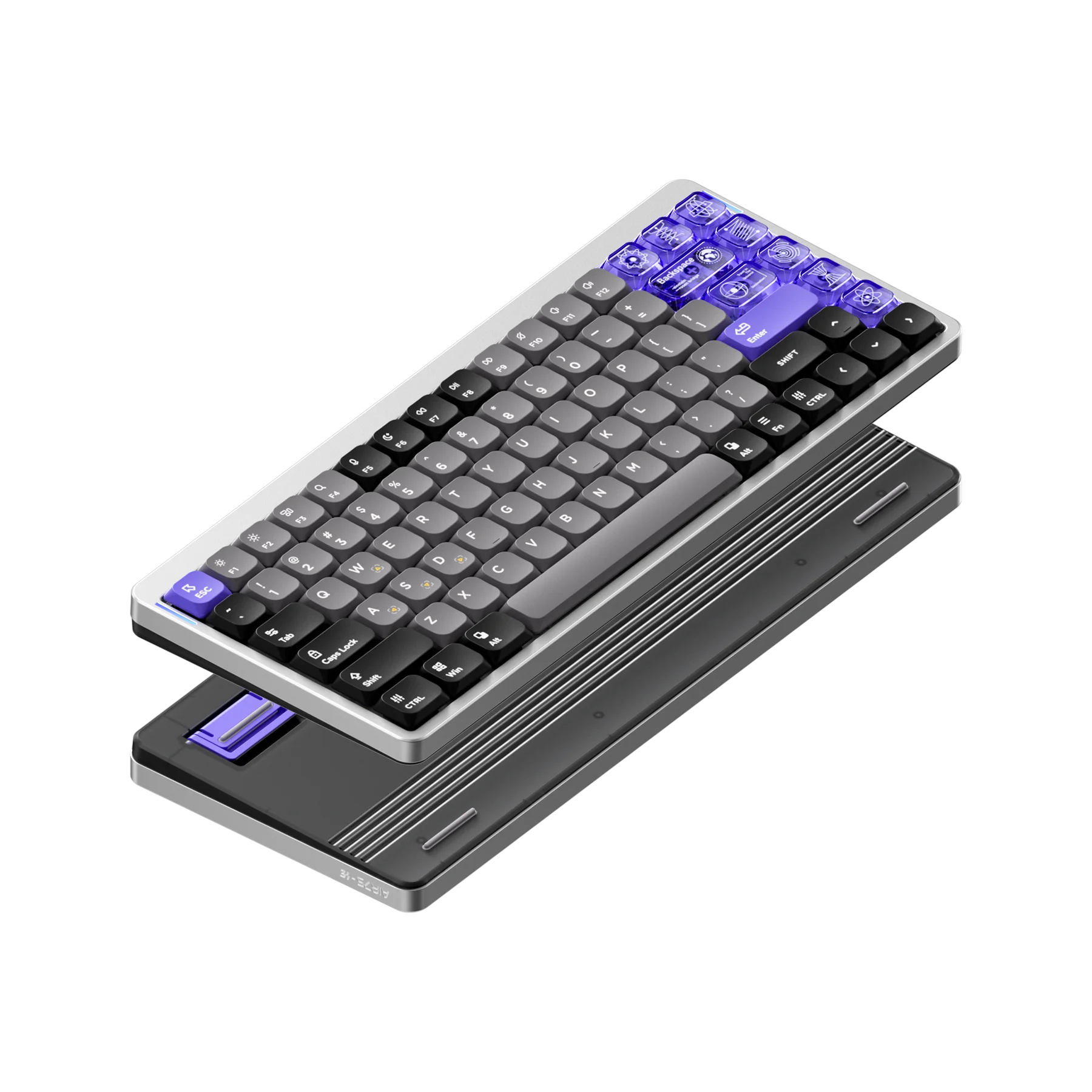 NuPhy Air75 HE Magnetic Switch Gaming Keyboard - WinSupport Tech